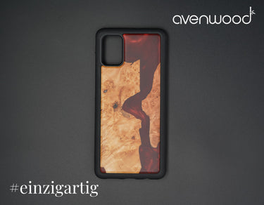 Samsung Galaxy A51 PORTO COLLECTION 5530 Rot